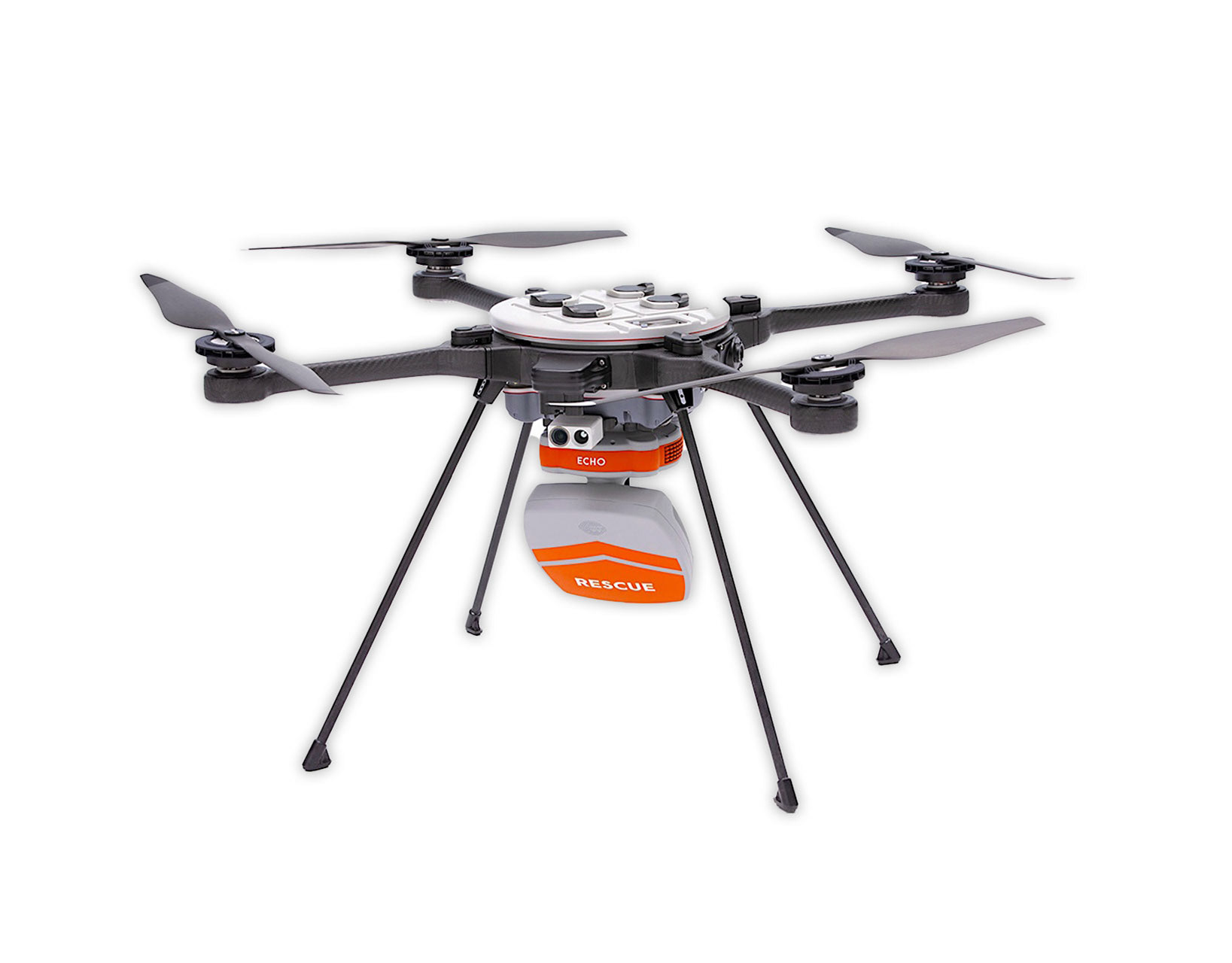 Drone Payload Branding & CMF