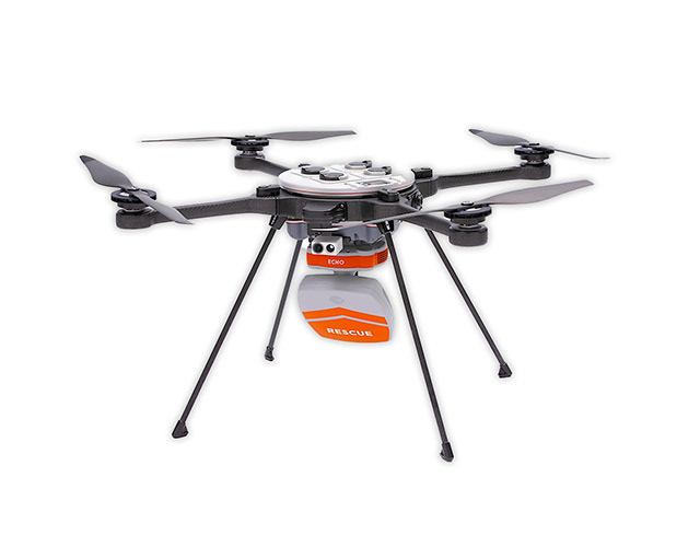 Drone Payload Branding & CMF