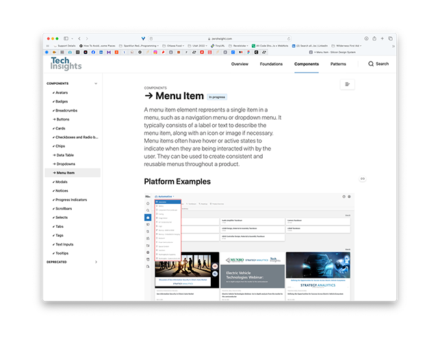 Design System Development