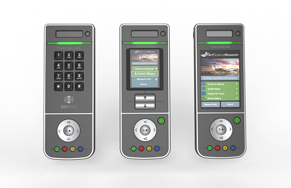 Modular Audio Guide System