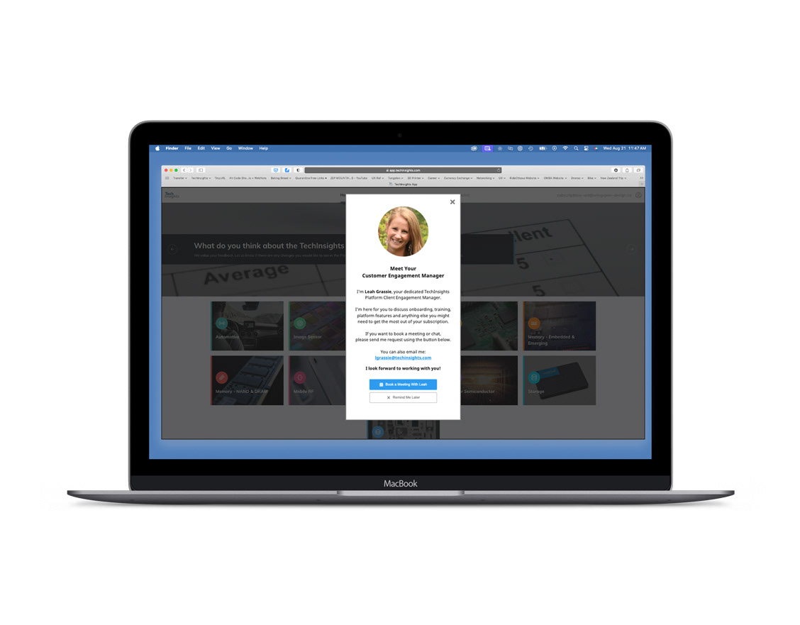 Customer Onboarding Improvements