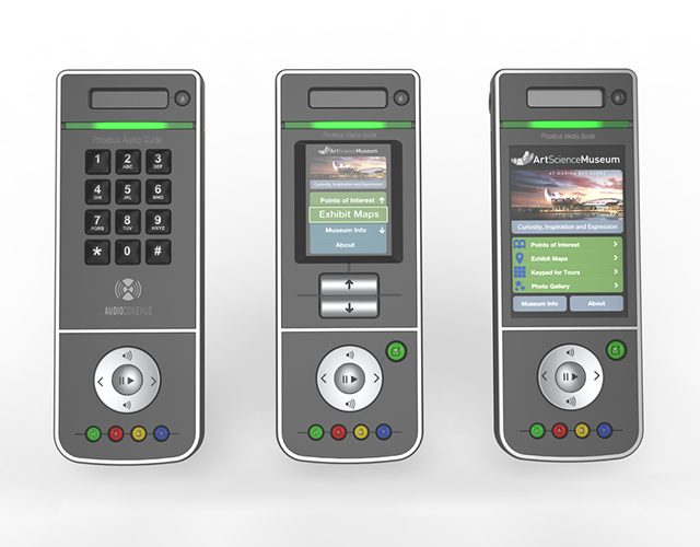 Modular Audio Guide System